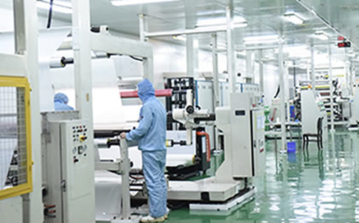 Shanghai Huitian New Material Co., Ltd lini produksi pabrik